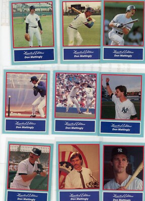 don mattingly limited edition baseball cards Amazon.com: 1987 Fleer Limited Edition Don Mattingly Yankees Baseball Card  #26 of 44 : Collectibles & Fine Art main image 1