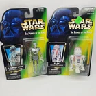 Kenner Star Wars Power of the Force Figure Lot R5-D4 & 2-1 B Medic Droid 1996