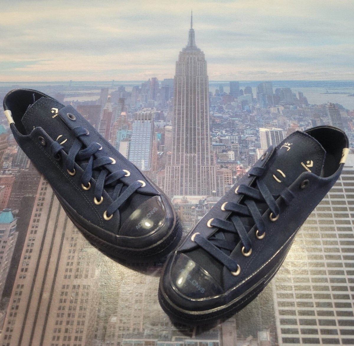 Converse x A-Cold-Wall ACW Chuck 70 Ox Dark Sapphire Mens Size 7.5