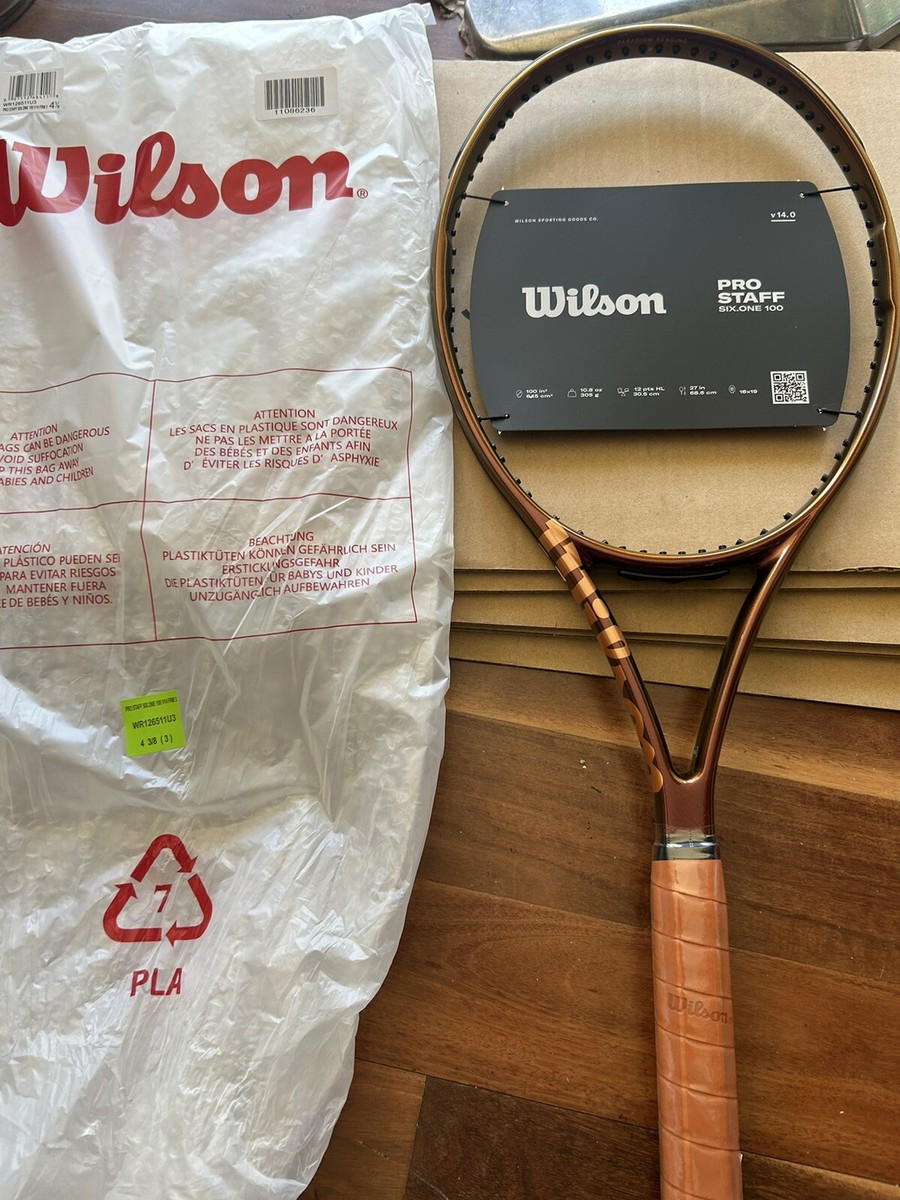 Tennis racket Wilson Pro Staff SixOne100 43/8 Australia