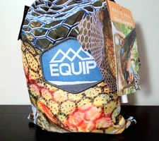 EQUIP One Person Travel Hammock Camping Backpacking Lightweight Nylon 400lb Cap