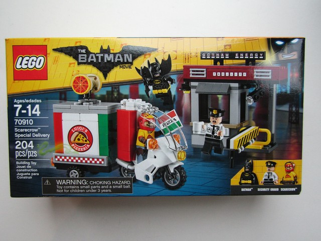 scarecrow special delivery