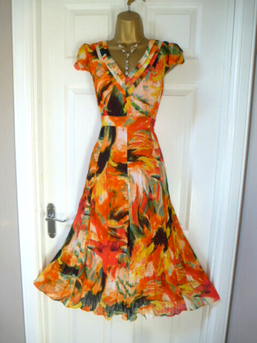 PER UNA Beautiful Summer Dress Size 14 - Picture 1 of 14