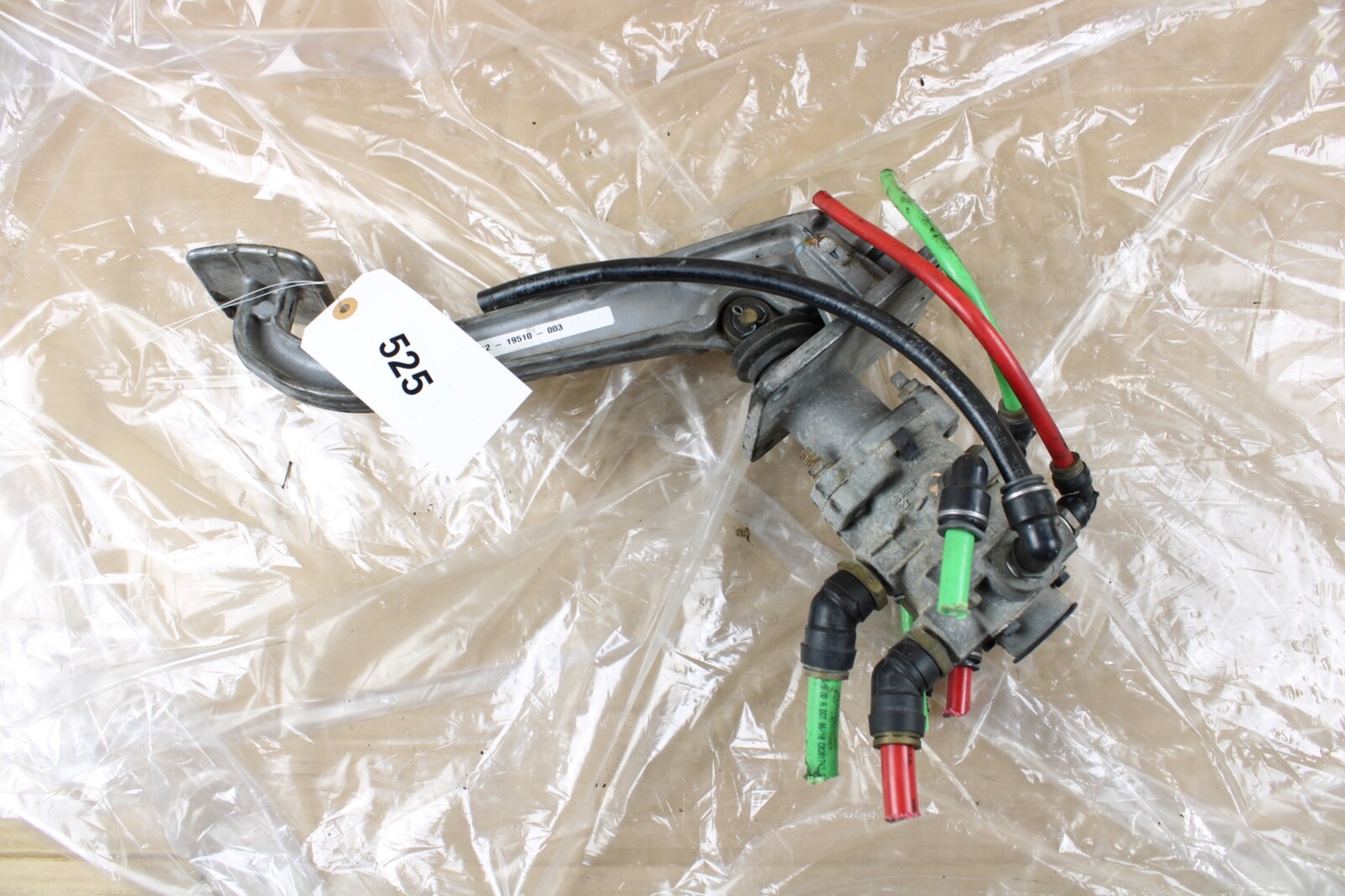 Bendix 5006808 Brake Pedal Air Valve Assembly E-6 for Freightliner | eBay