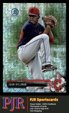 2017 Bowman Chrome #BCP145 Juan Hillman Cleveland Indians  Mega Box