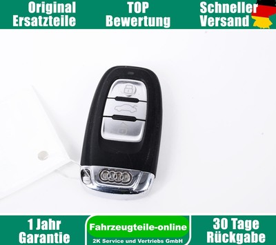 Audi Q5 8R 8T0959754D Schlüssel
