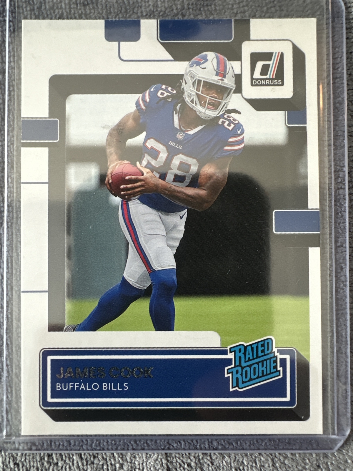 2022 Donruss James Cook Football Rookie Card Buffalo Bills #315