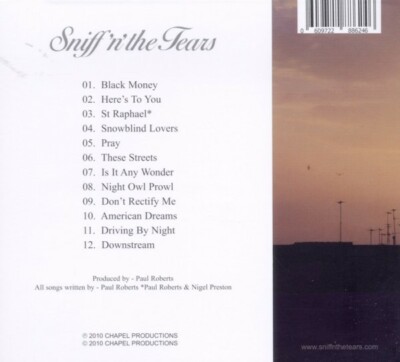 SNIFF'N'THE TEARS - DOWNSTREAM  CD NEU