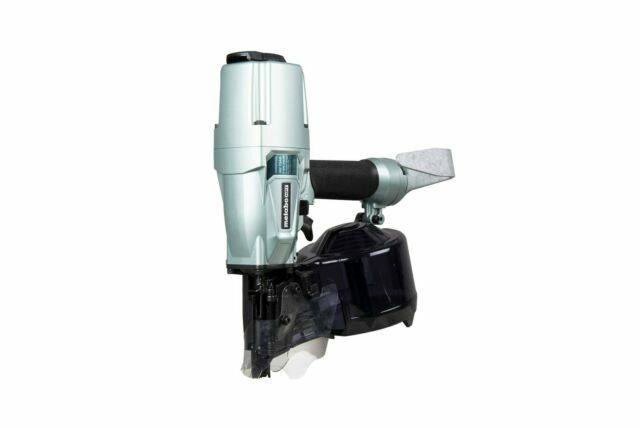 Metabo NV45AB2 Pneumatic Coil Roofing 