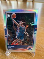 2020-21 DONRUSS OPTIC SILVER HOLO SP BRADLEY BEAL WIZARDS #87