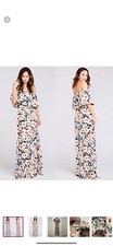 show me your mumu dress xs Floral Maxi