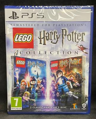 LEGO Harry Potter: Collection (PAL) (PS5 / Playstation 5) BRAND NEW