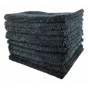 Batch 10 Cloths Micro Fibres Laser Polish Black 400 G M 40 X 40 Ebay