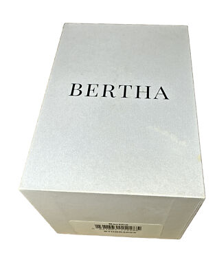 BRAND NEW Bertha white leather watch with owl face Bertha Rosie Women main image 3
