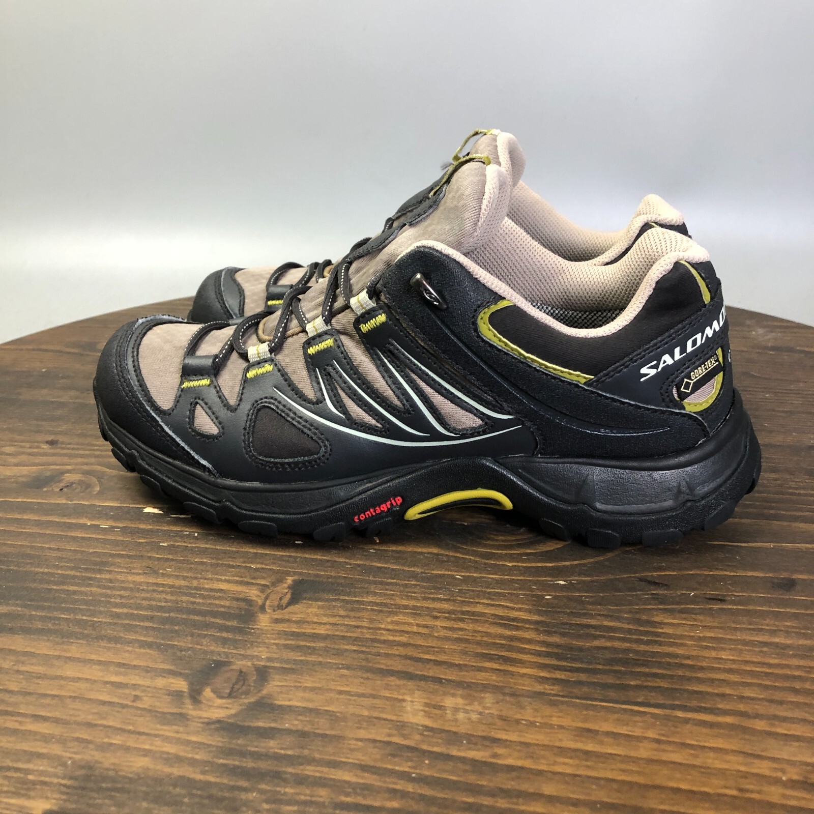 Scarpe da trail running Salomon Ellipse GTX donna taglia 7 nere sneakers