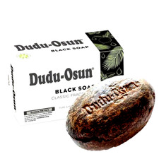 DUDU OSUN AFRICAN BLACK SOAP Tropical Natural Herbal Raw Bars 3 PACK 