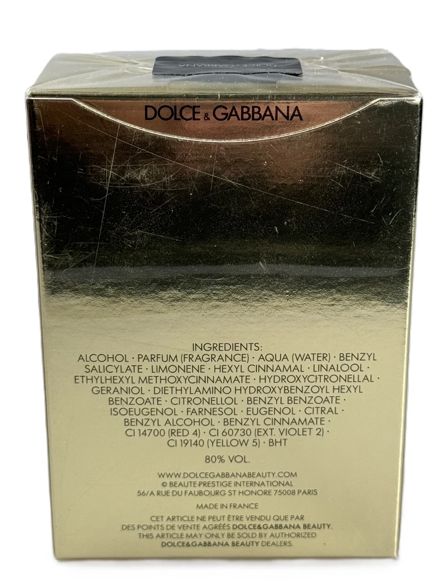 Dolce & Gabbana The One Woman Eau de Toilette Spray 50ml