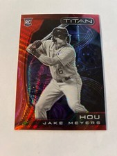 2022 Panini Chronicles Titan #9 Jake Meyers Ruby Wave 81/199