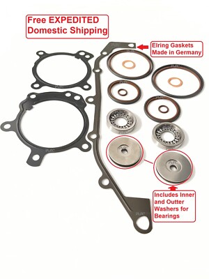 Dual VANOS O Ring Seal Repair Kit for BMW E46 M52tu M54 e36 39 e60 e65 Z34 X3 X5