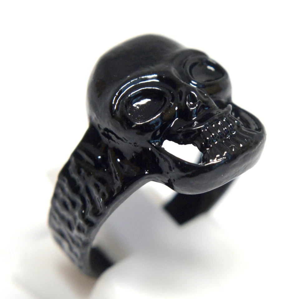 ANILLO HOMBRE CHAPADO EN RODIO NEGRO Foto 2 de 4