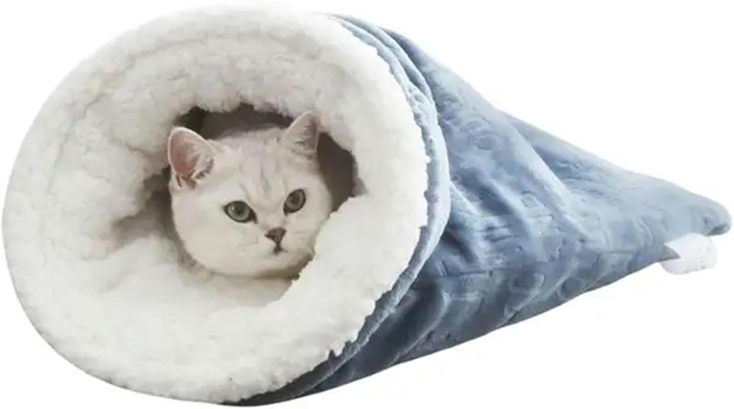 Cuccia Cane Interno Calda: Letto Gatto Morbido e Sacco a Pelo