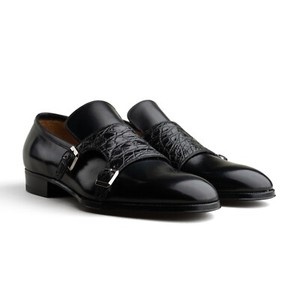 Enzo Bonafe Harrods Black Leather Shoes‎ Size 43.5 (men\'s US 10.5- Women\'s US 12 Enzo Bonafe | Shoes | Enzo Bonafe Harrods Black Leather  main image 2