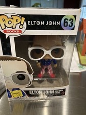 Funko Pop! Vinyl: Elton John - Red, White, & Blue #63 Sealed
