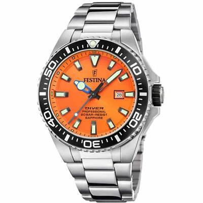 Festina F20663/4 Herren The Originals Taucheruhr - Bild 1 von 2