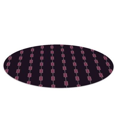 Premium Office Chair Mat Wood Floor PVC Composition circles PVC fi 100