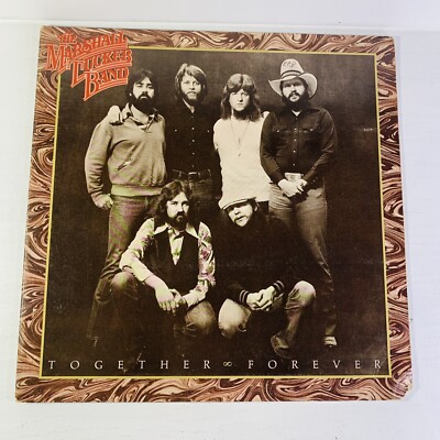 The Marshall Tucker Band Together Forever Capricorn CPN0205 1978 Record Lp Vinyl