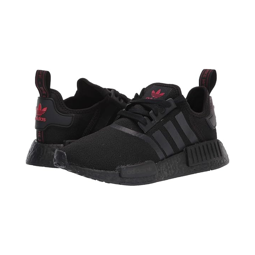 Red Adidas Adidas Nmd Nmd R2 Pk Bred Adidas Originals Women's