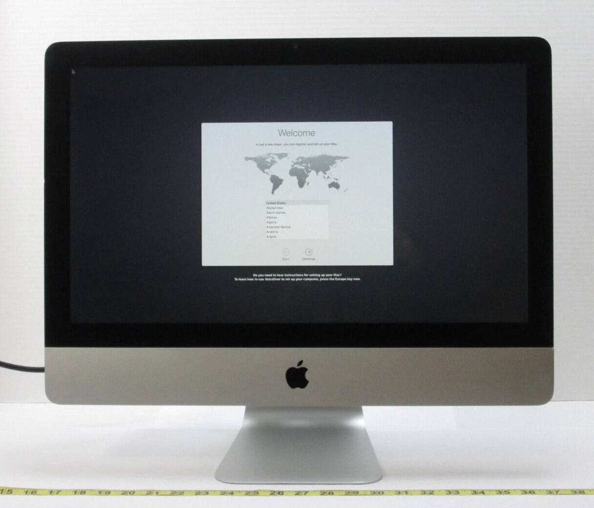 Apple iMac macOS 10.13, High Sierra Apple Desktops 500 GB SSD