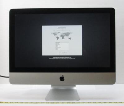 Apple iMac Mac Desktop Computer 11,2 A1311 21.5'' 500GB HDD 4GB RAM High Sierra