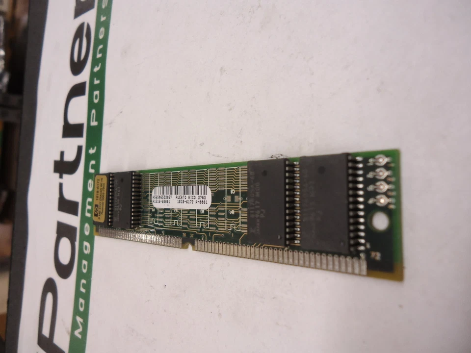 1818-6172, HP, Memory Mod, 8 MB EDO (2Mx32) 60 ns SIMM, Brand New! - Image 3 of 4