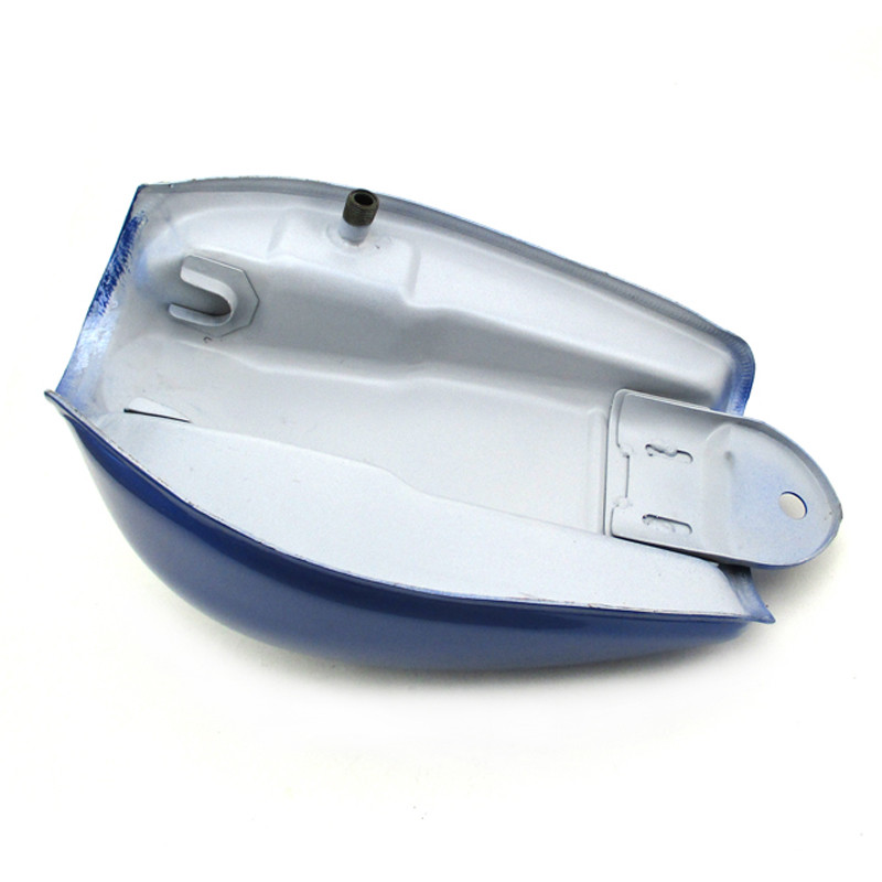 Blue Steel Fuel Gas Tank For Honda Monkey Bike Mini Trail Z50 Z50A Z50J