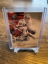 2022-23 UD Spx Hockey Pyotr Kochetkov (RC) Rookie Stars AUTO