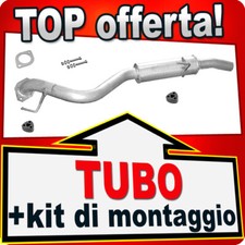 Silenziatore Posteriore per OPEL FRONTERA B 2.2 DTI LWB-4/5 porte dal 1998