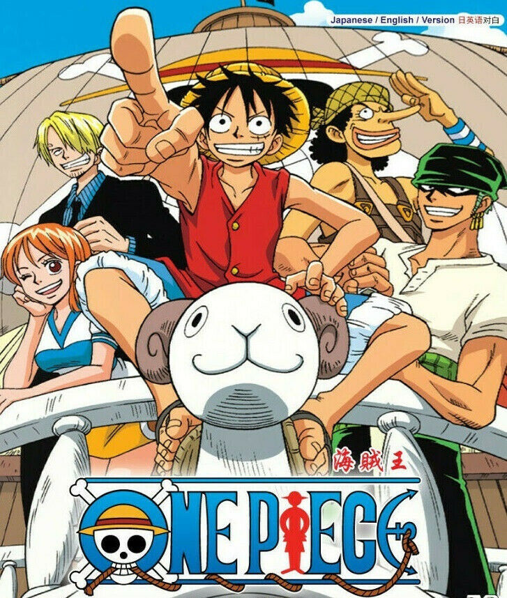 ONE PIECE (1-720) - ANIME TV SERIES DVD (1-720 EPS)(ENGLISH DUBBED) SHIP  FROM US