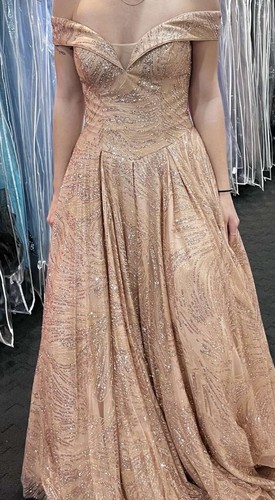Prom Dress Size 4 - Picture 3 of 5