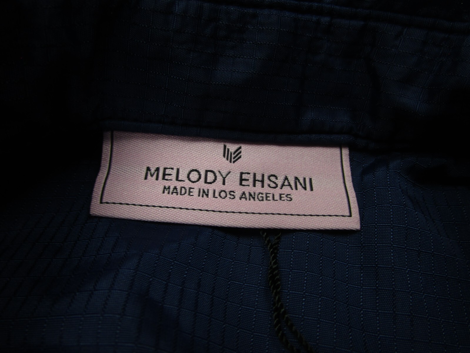 Melody Ehsani Jacket Womens S Blue Long Button up… - image 6