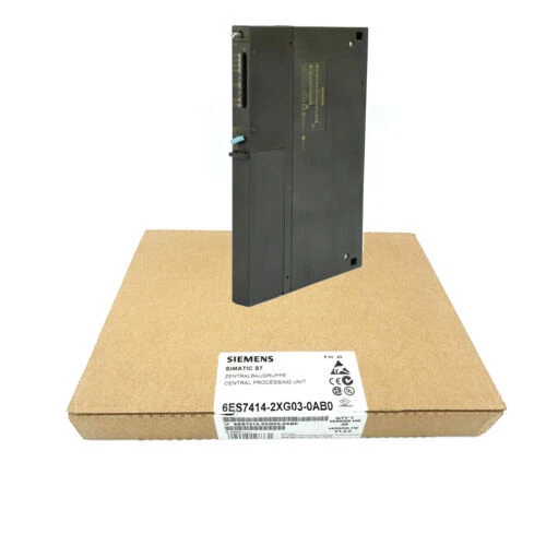 1PC BRAND NEW SIEMENS 6ES7414-2XG03-0AB0 6ES7 414-2XG03-0AB0 w/ 1 YEAR WARRANTY - Image 2 of 4