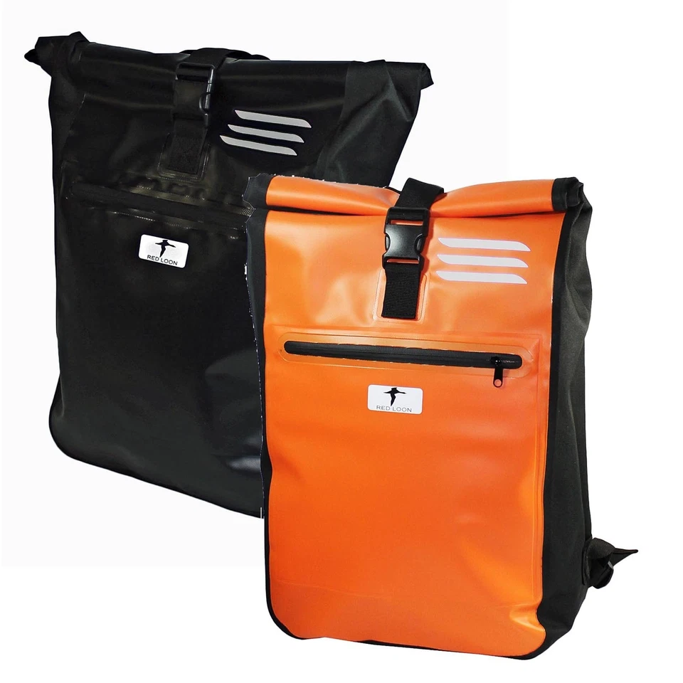 Red Loon Kurier Rucksack Courier Bag Kuriertasche LKW-Plane Backpack Fahrrad