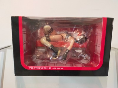 Figurine manga - PSE Products *01 CDB Chair Black Ver. (Range Murata) [Beagle]