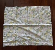 EUC Pottery Barn Kids Floral Pink Flowers Standard Pillow Sham