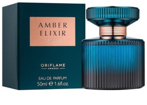 Amber Elixir Crystal Oriflame Review 2025