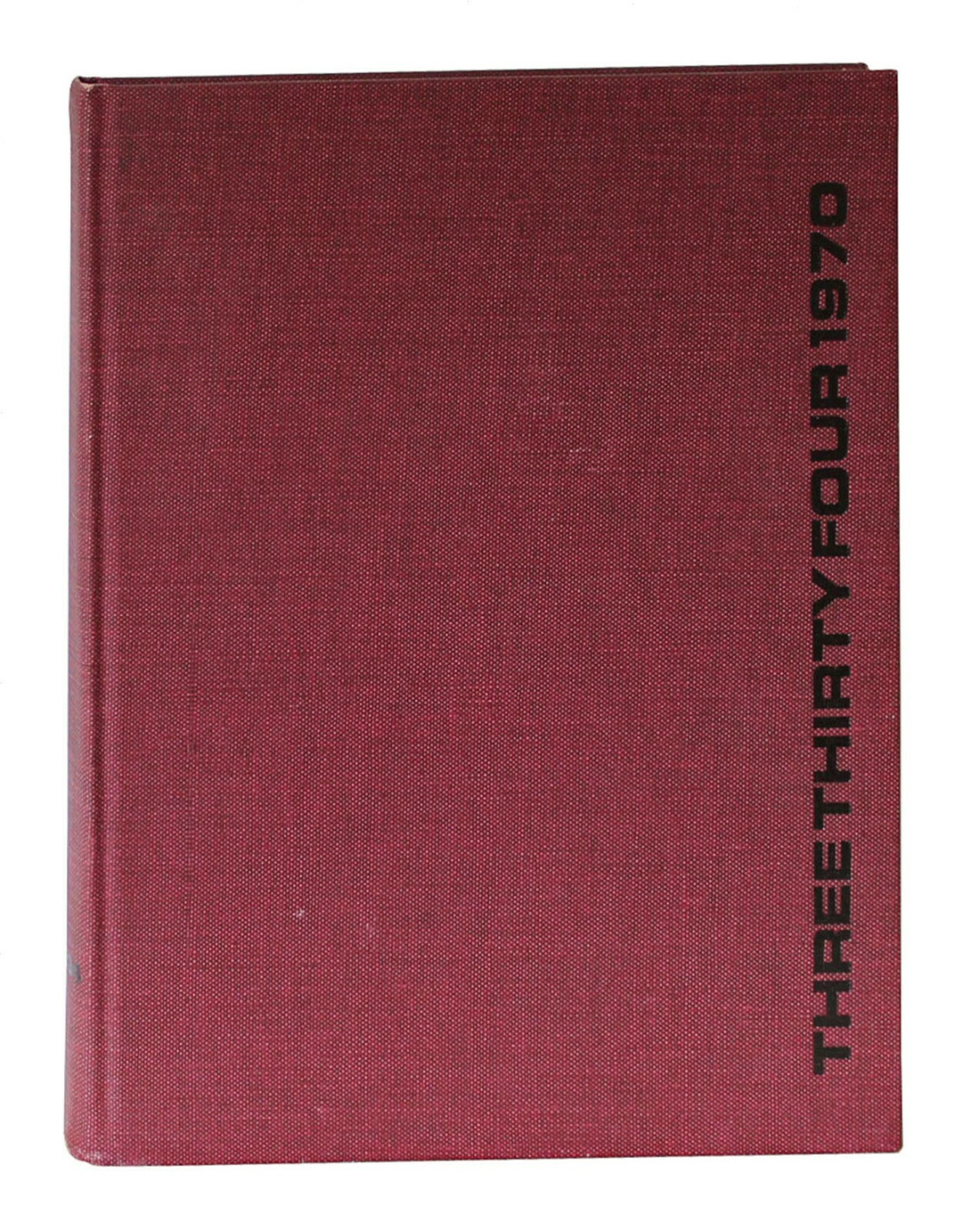 1970 Yearbook Of Harvard And Radcliffe Number 334 Cambridge