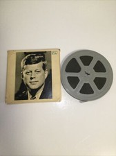 JFK Movies "Man and President" 8mm 150 FT. 1964 Good Condition.