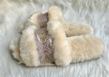 NWOB EMU AUSTRALIA Wrenlette Paisley Slippers Size 8