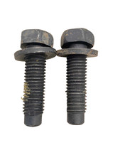 18 Dodge Ram 1500 Front Brake Caliper Bracket Bolts Set of 2 21mm Passenger Side
