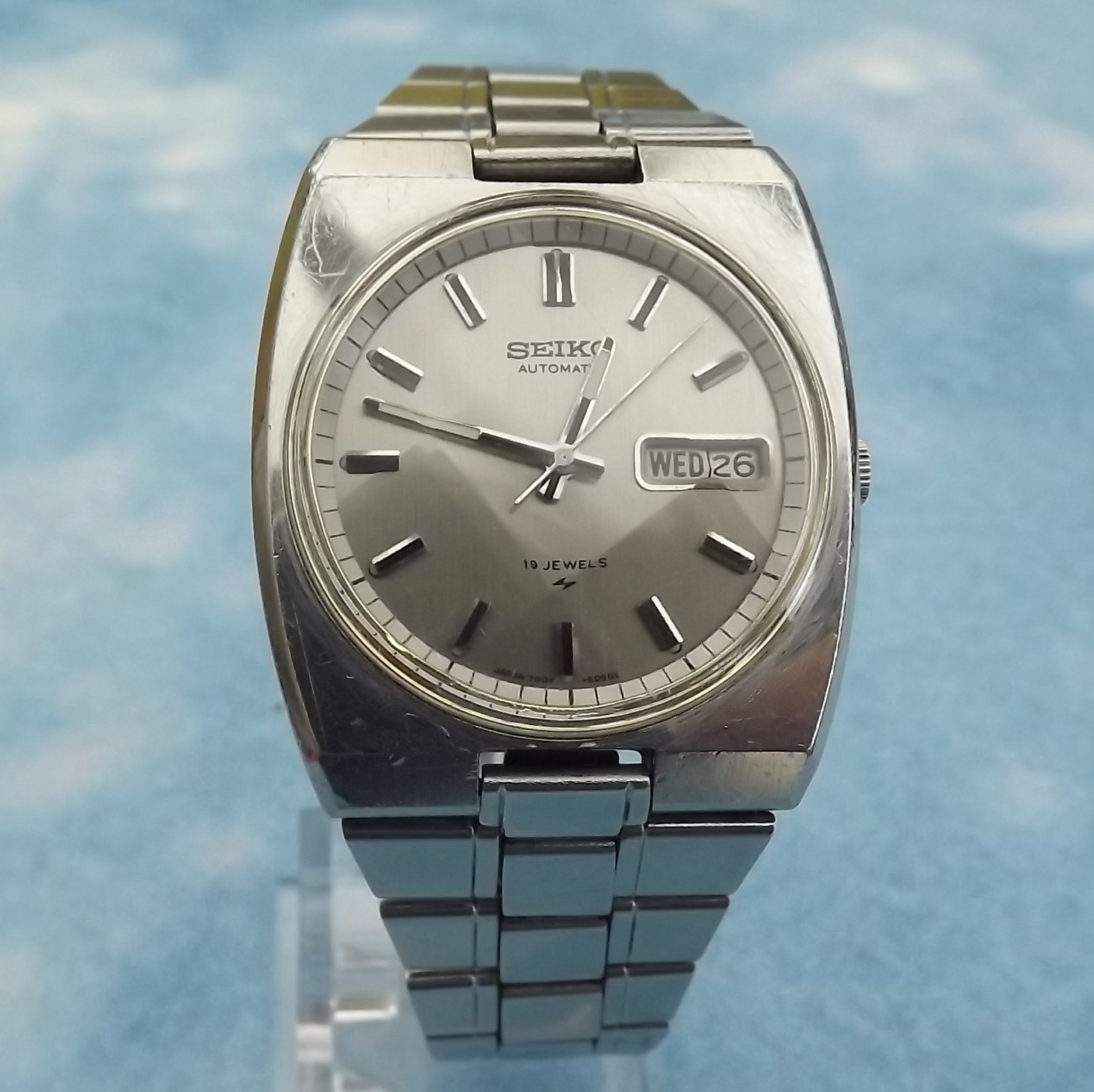 1974 7006-6000 Vintage Original Jewel, SEIKO Excellent! Automatic 19 IGWO , - vintagewatches.pk